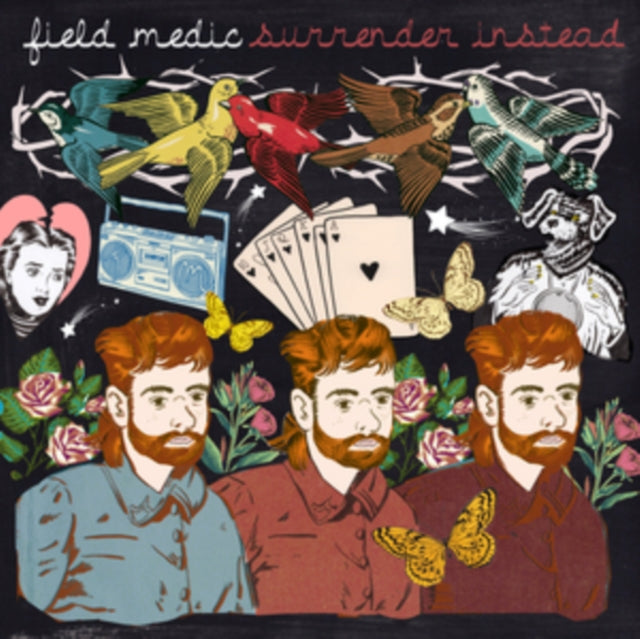 Surrender Instead (Bone/Red Splatter LP Vinyl)