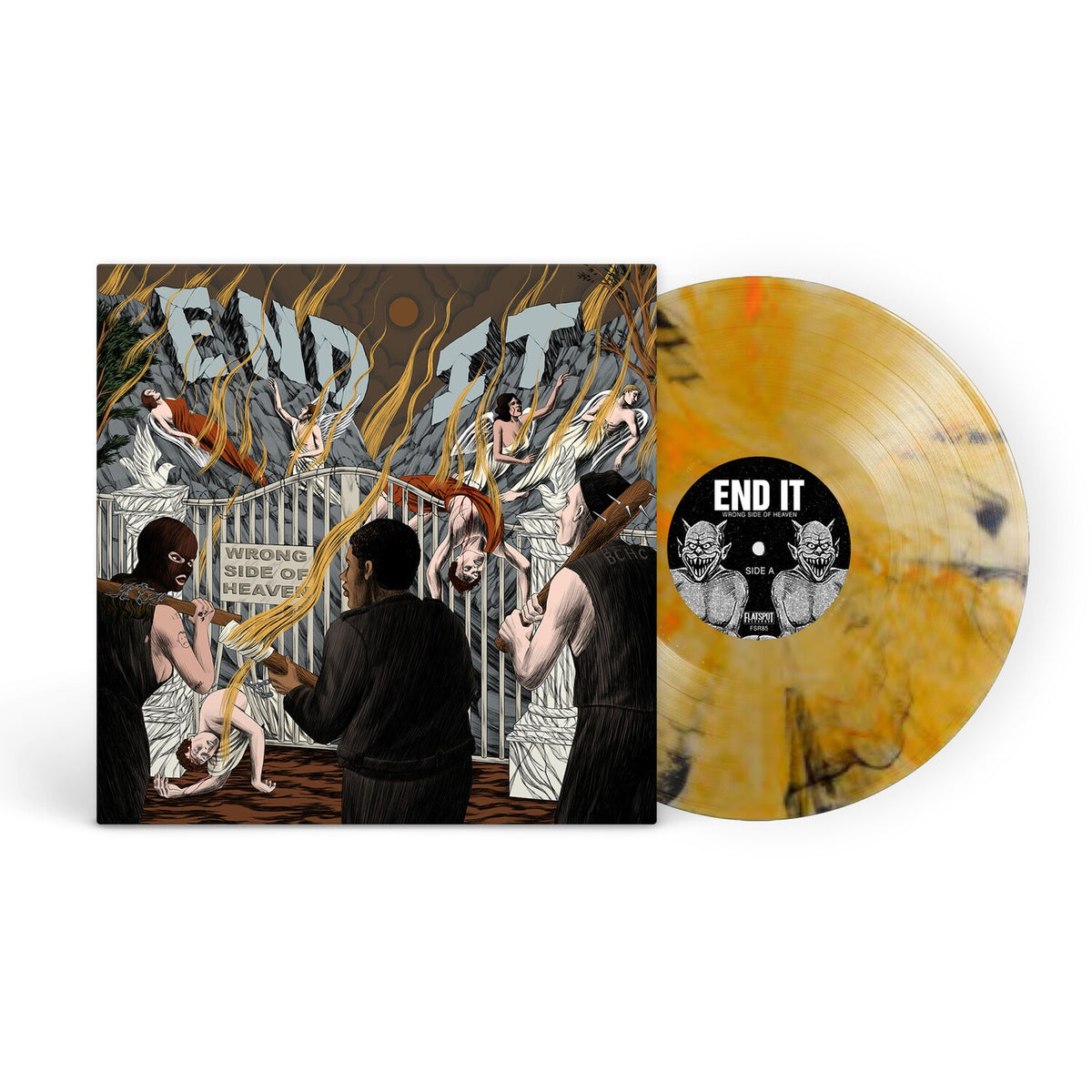 Wrong Side Of Heaven (Koi Pond LP Vinyl)