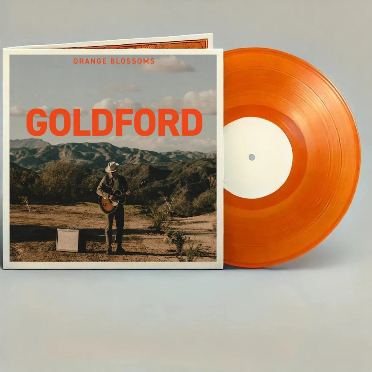 Orange Blossoms (Orange Crush LP Vinyl)