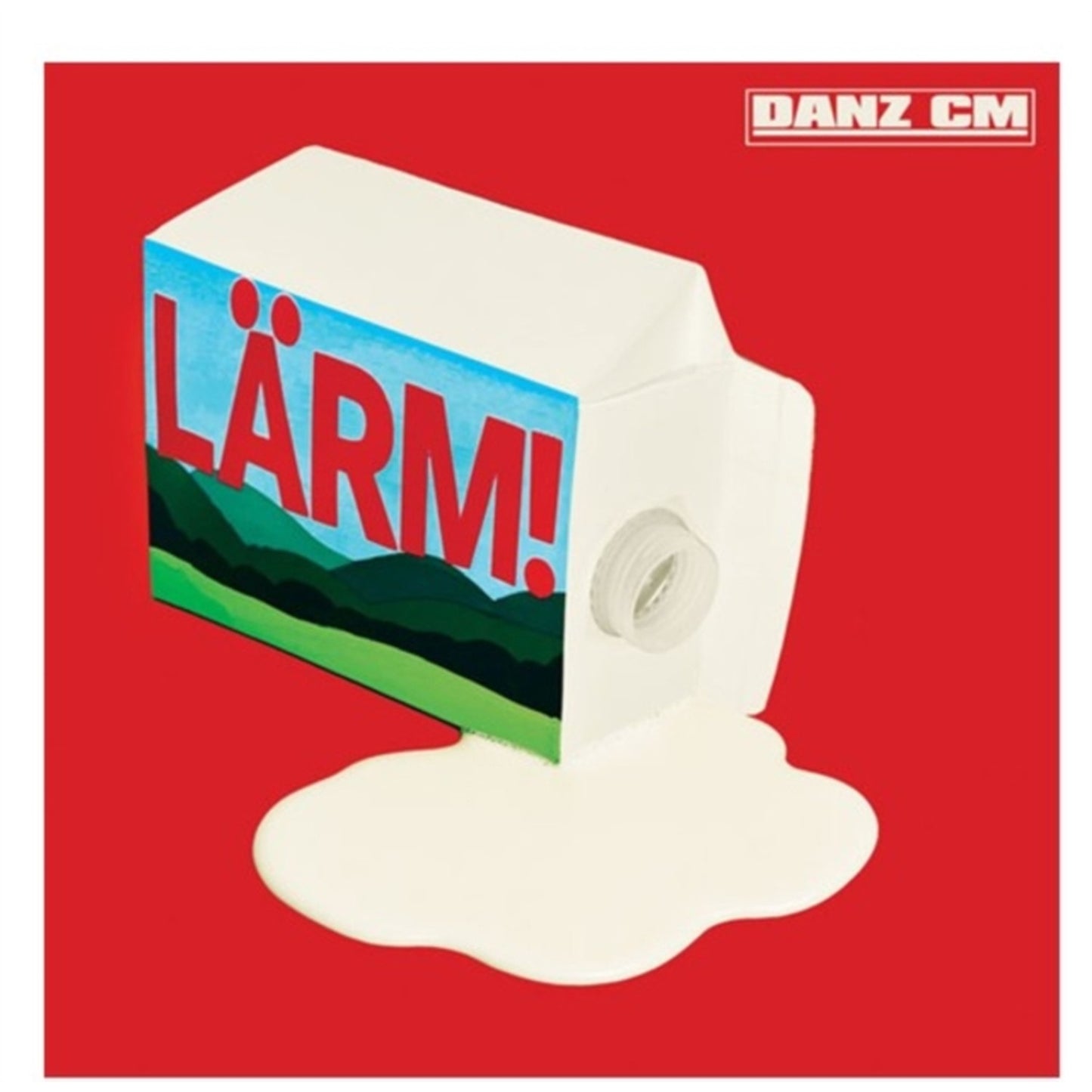 Larm (Red/White Splatter Vinyl)