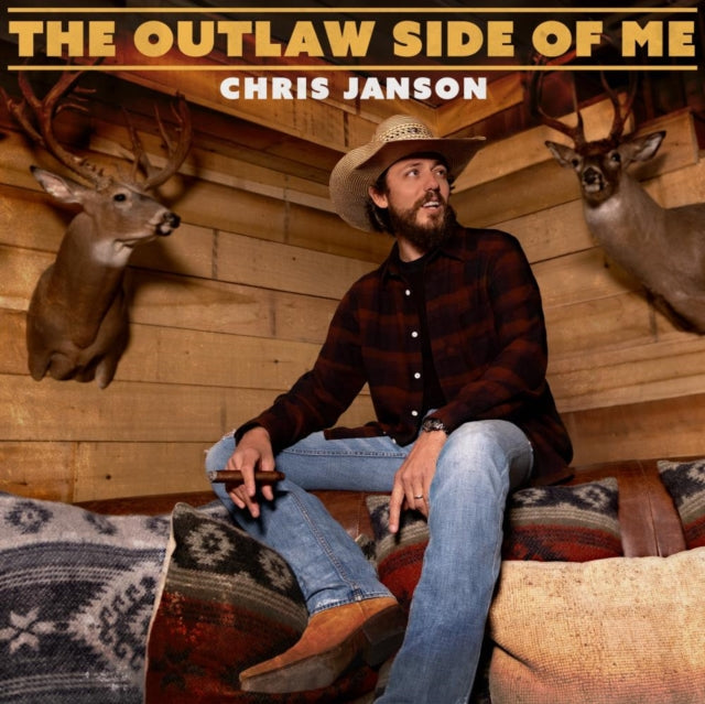 Outlaw Side Of Me (Neon Orange Vinyl/2LP)