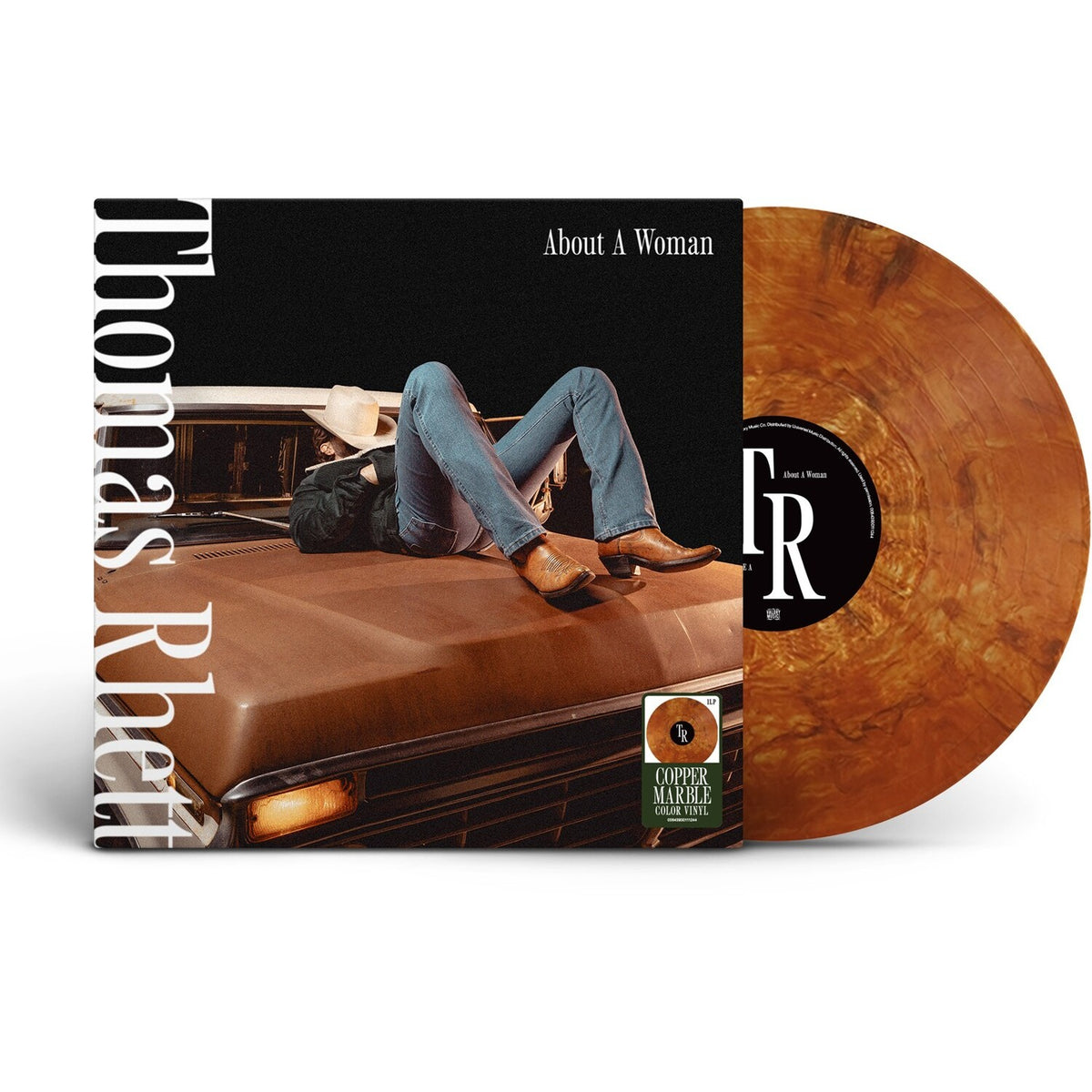 About A Woman (Translucent Copper Nugget LP Vinyl)