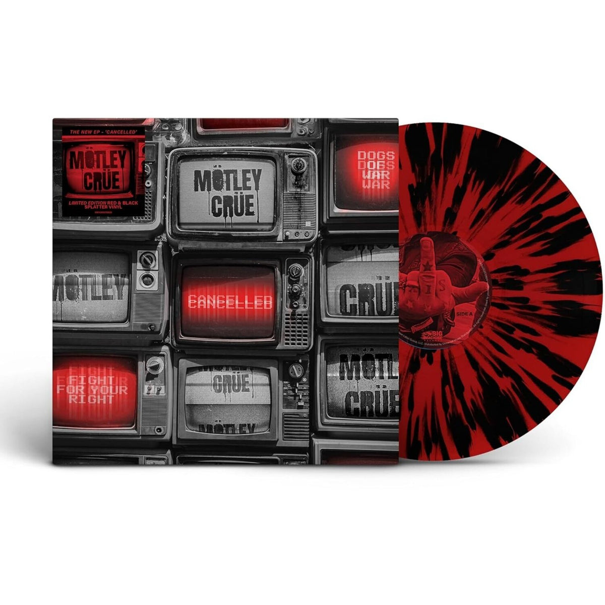 Dogs Of War (Picture Disc) & Cancelled (X) (Ep) (Red/Black Splatter Vinyl/45RPM)