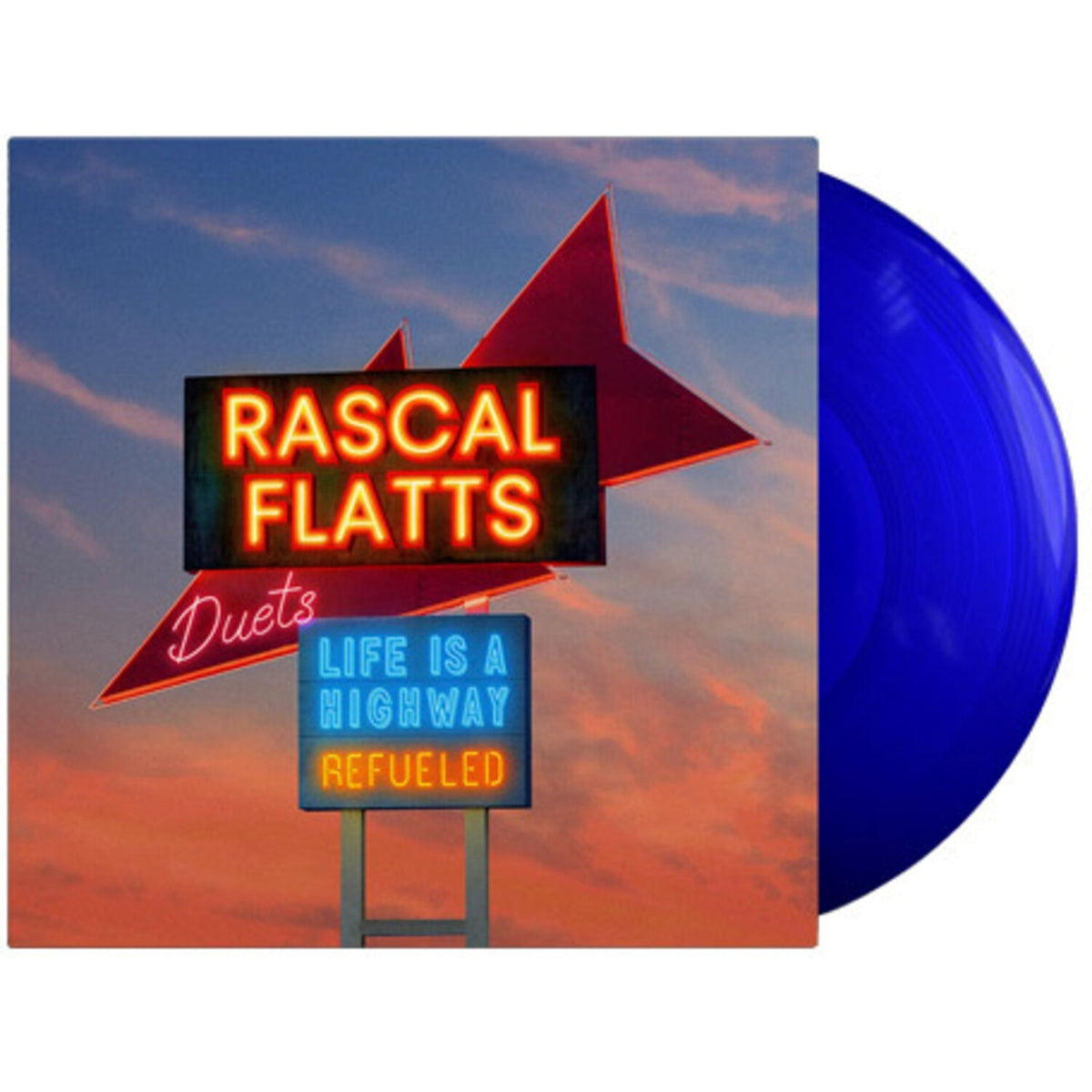 Life Is A Highway: Refueled Duets (Blue LP Vinyl)
