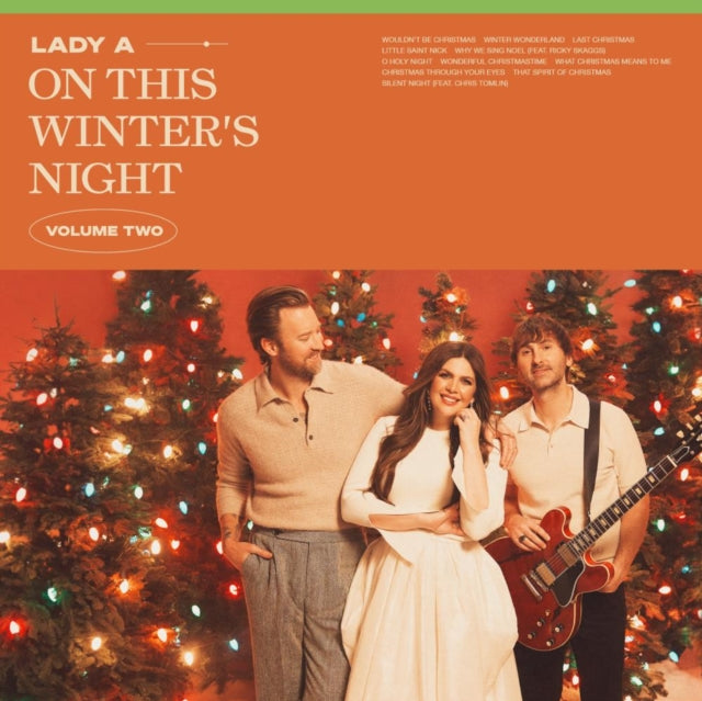This LP Vinyl is brand new.Format: LP VinylThis item's title is: On This Winter's Night: Volume 2Artist: Lady ABarcode: 843930136414Release Date: 9/26/2025
