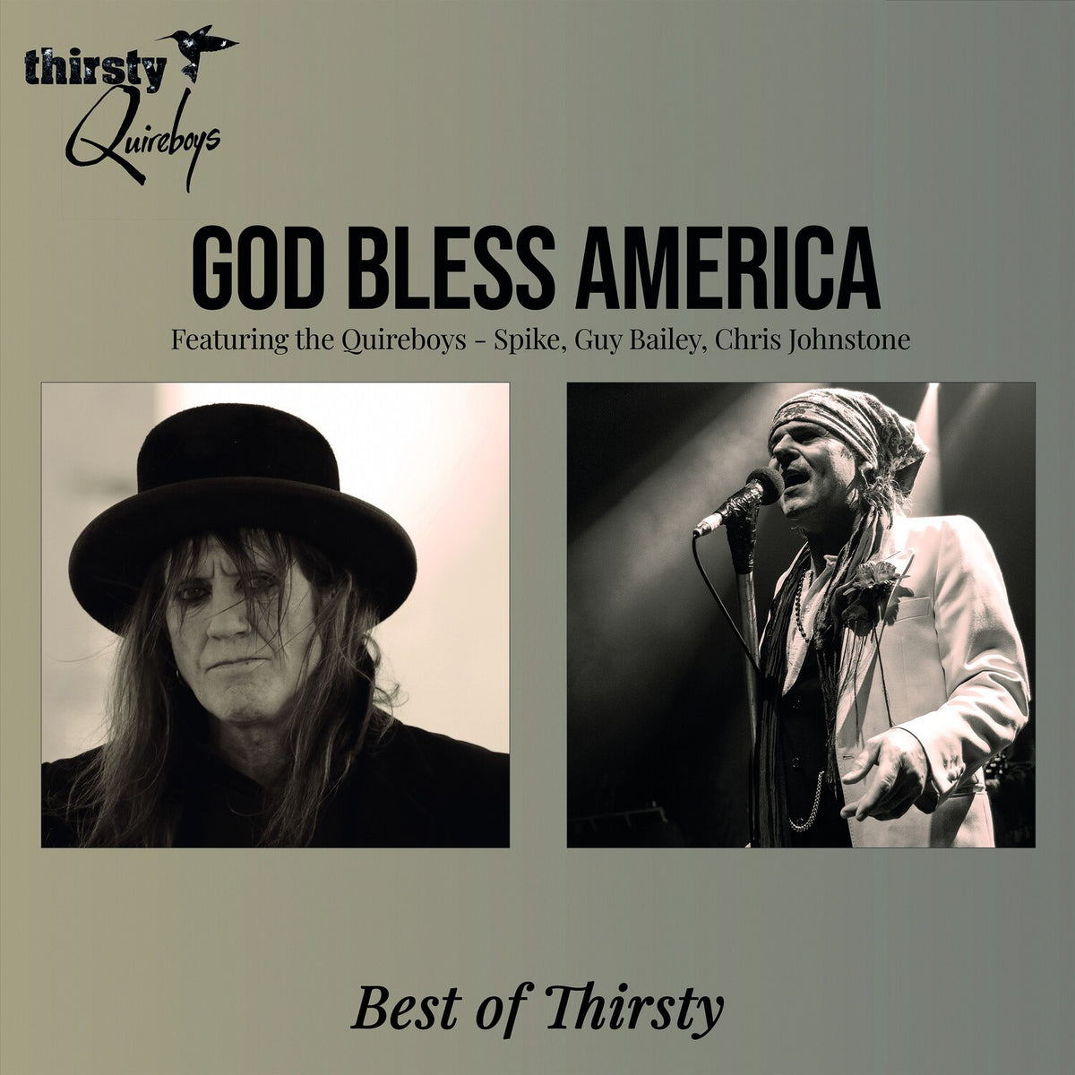 God Bless America - Best Of Thirsty