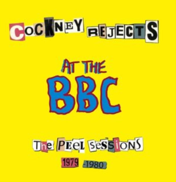 Live At The Bbc (Claret/Blue Splatter LP Vinyl)