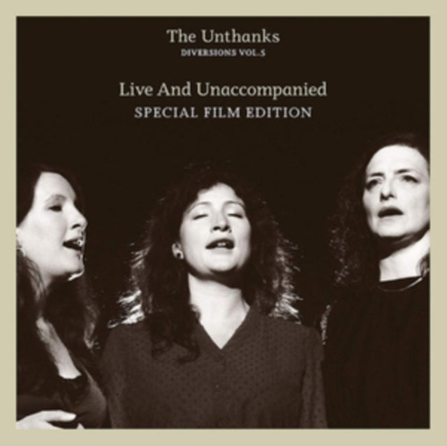 Diversions Vol.5: Live & Unaccompanied (180G/DVD)