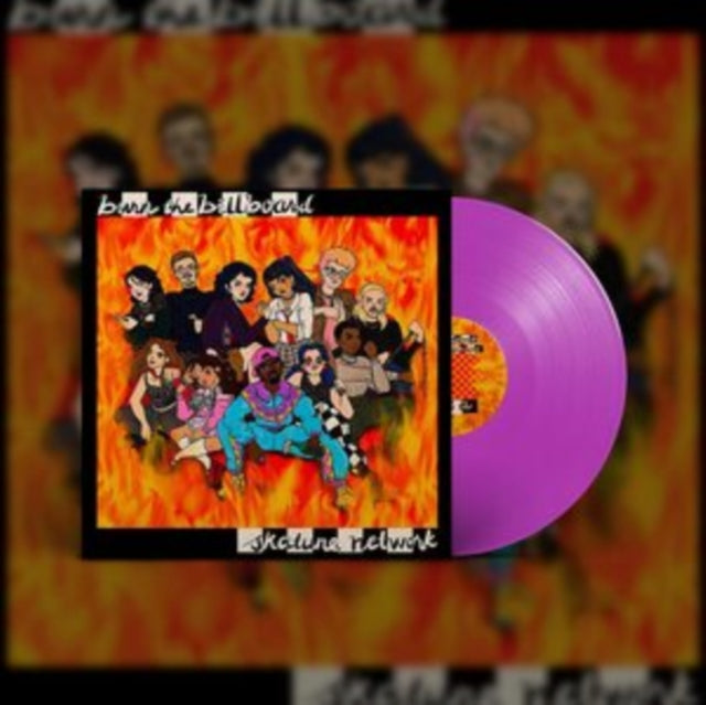 Burn The Billboard (Purple LP Vinyl)