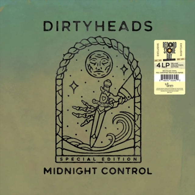 Midnight Control Deluxe: Collector’S Edition Vinyl Boxset (4LP)