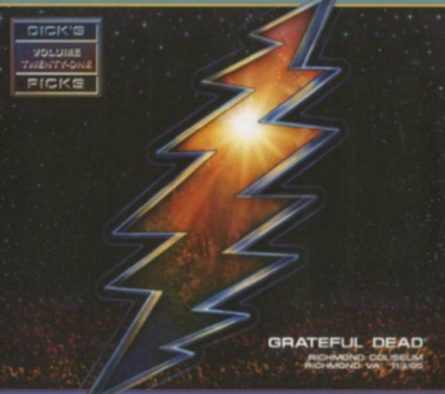 Dick's Picks Vol. 21-Richmond, Virginia 11/1/85 (3CD)