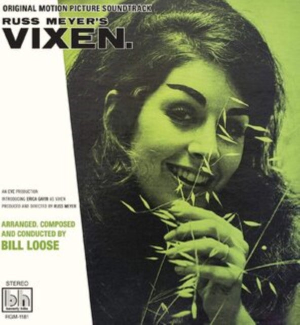 Russ Meyer’S Vixen Ost (Purple LP Vinyl)