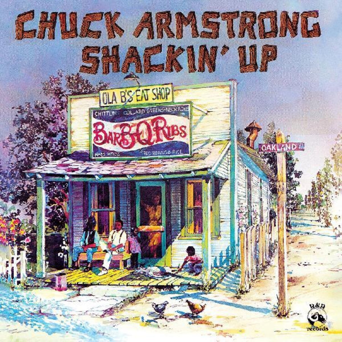 Shackin' Up (Barbecue Sauce Red LP Vinyl)