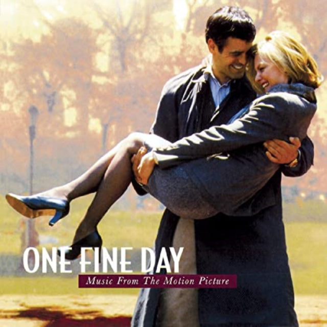One Fine Day--Music From The Motion Picture (Coke Clear W/ Yellow Swirl LP Vinyl)