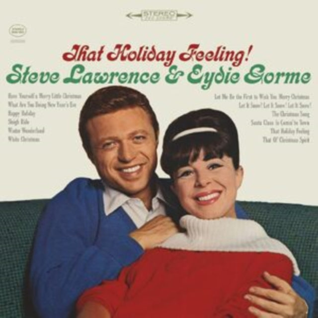 This LP Vinyl is brand new.Format: LP VinylThis item's title is: That Holiday Feeling! (Remastered) (Green LP Vinyl)Artist: Steve & Eydie Gorme LawrenceBarcode: 848064016007Release Date: 11/10/2023