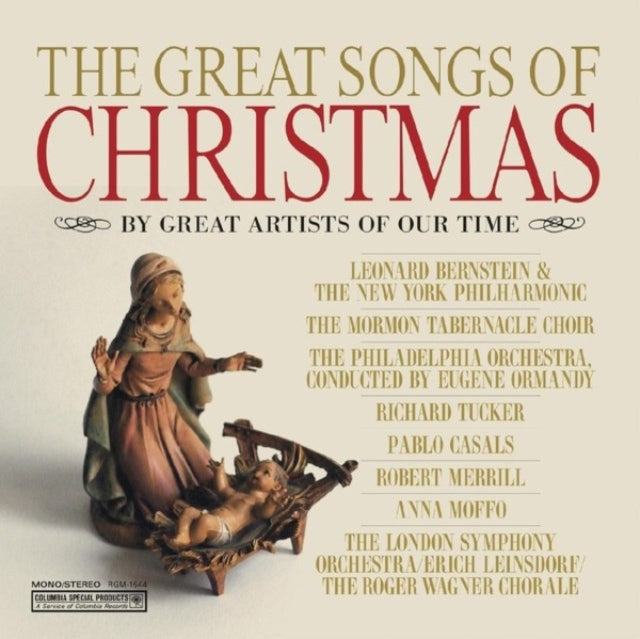 This CD is brand new.Format: CDThis item's title is: Great Songs Of Christmas--Masterworks EditionArtist: Various ArtistsBarcode: 848064016441Release Date: 11/24/2023