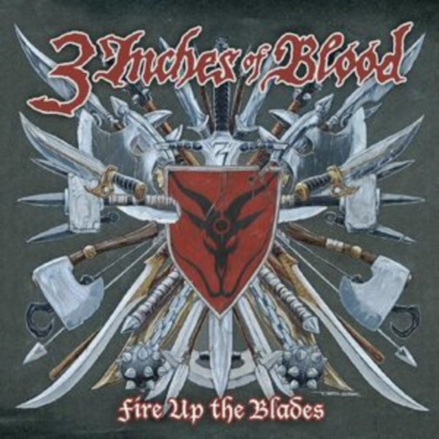 Fire Up The Blades (Expanded) (Crimson Fire Vinyl/2LP)