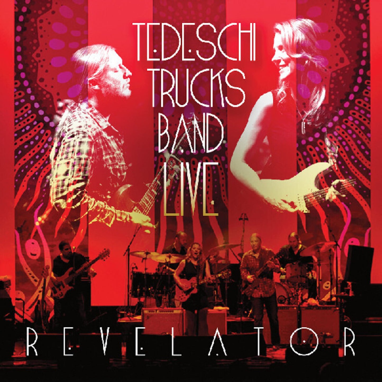 Live Revelator (Fire Orange With Black Swirl LP Vinyl)