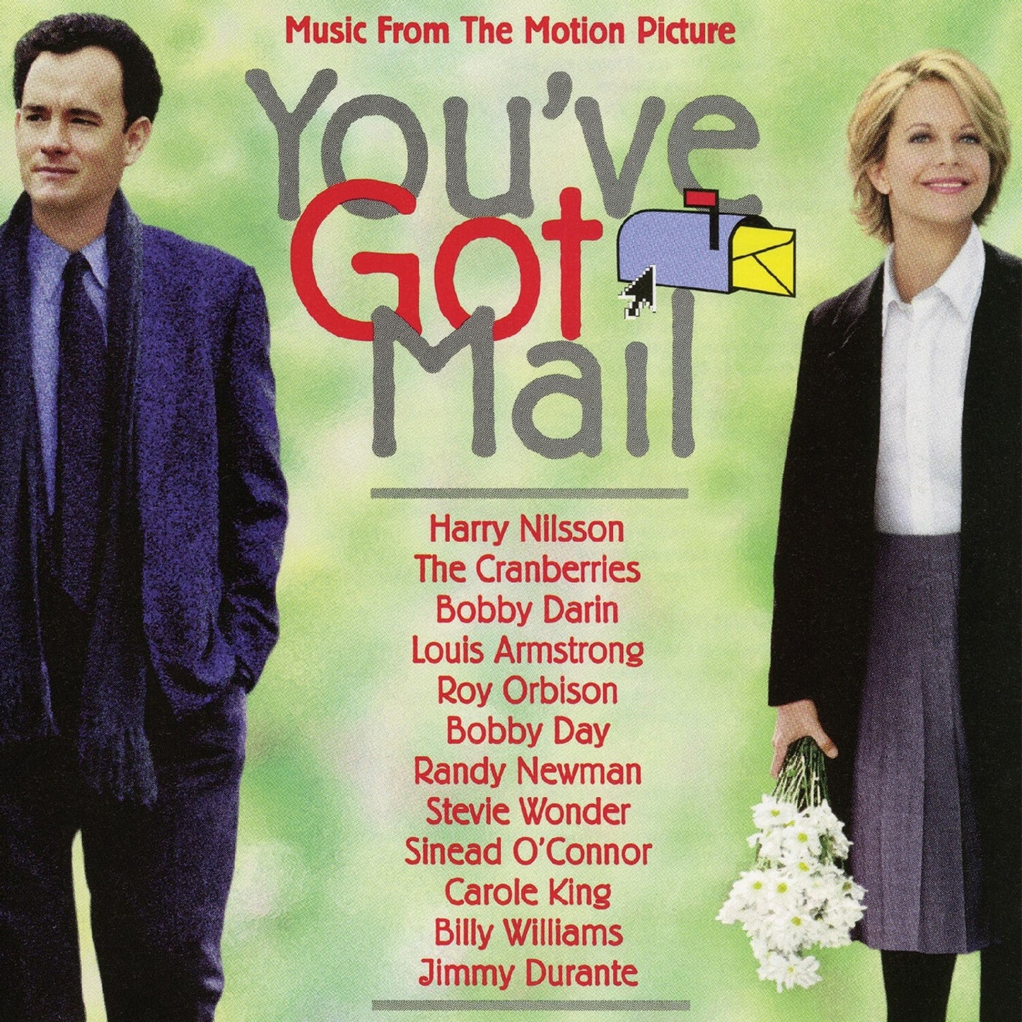 Music From The Motion Picture You've Got Mail (Ruby LP Vinyl)
