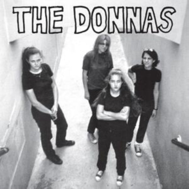 Donnas/All-Analog (Clear With Black & Purple Inksplosion LP Vinyl)