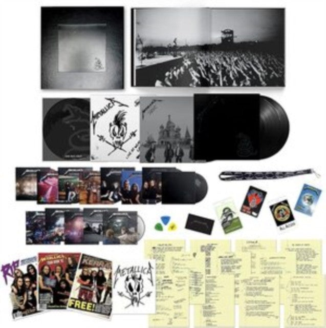 Metallica (Remastered/Deluxe/5LP/14CD/6DVD)