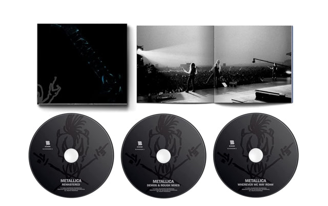 Metallica (Remastered/Expanded/3CD)