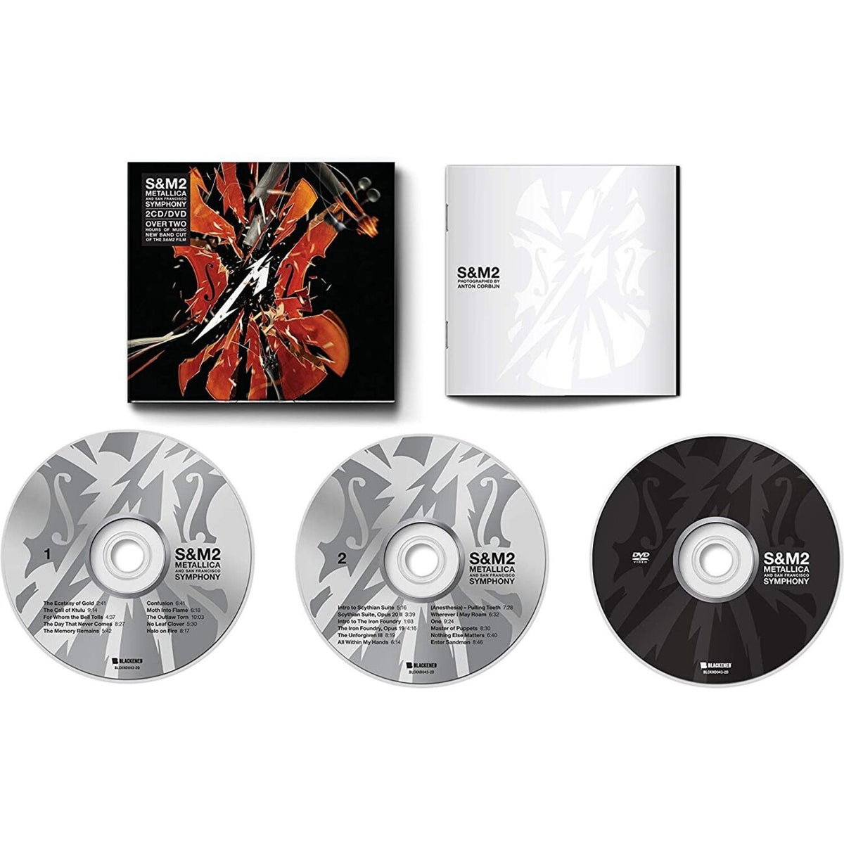 S&M2 (2CD/DVD)