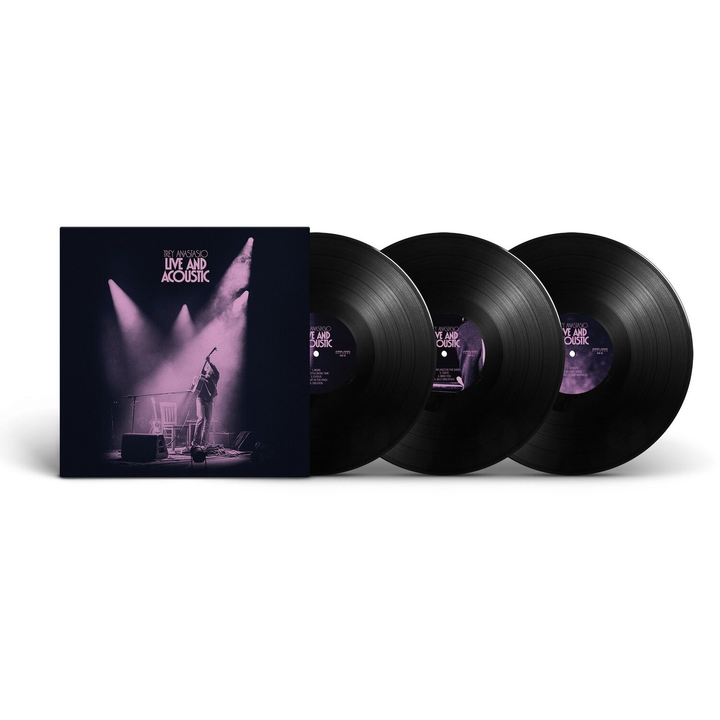 Live & Acoustic (3LP)