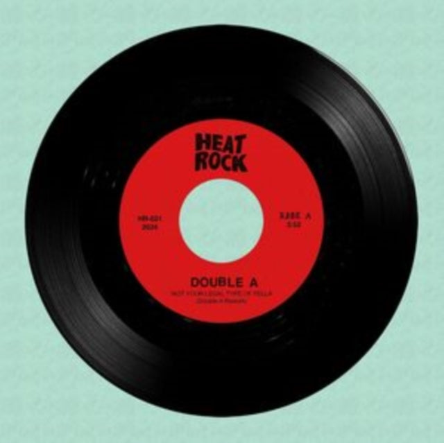 This 7 Inch Vinyl is brand new.Format: 7 Inch VinylThis item's title is: Heavy HittersArtist: Double ALabel: Heat Rock RecordsBarcode: 850037910359Release Date: 1/24/2025