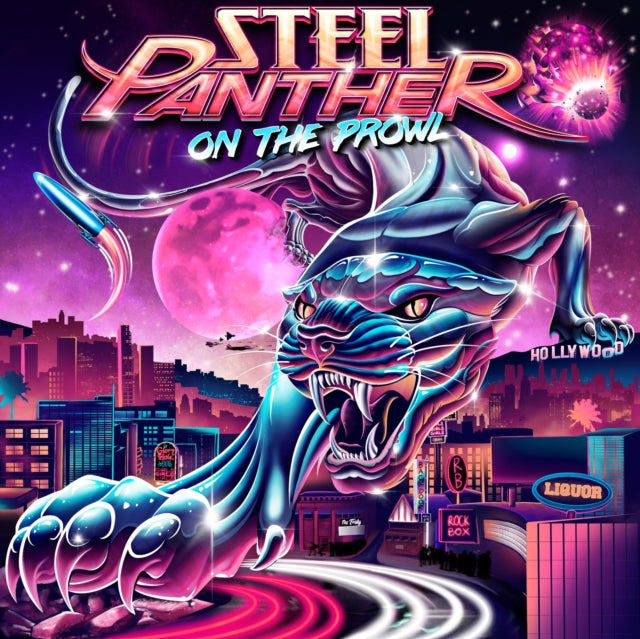 This Music Cassette is brand new.Format: Music CassetteMusic Style: Heavy MetalThis item's title is: On The ProwlArtist: Steel PantherLabel: STEEL PANTHER INCBarcode: 850043210023Release Date: 2/24/2023