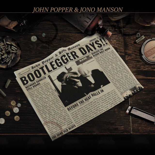 Bootlegger Days!! (Gold LP Vinyl)