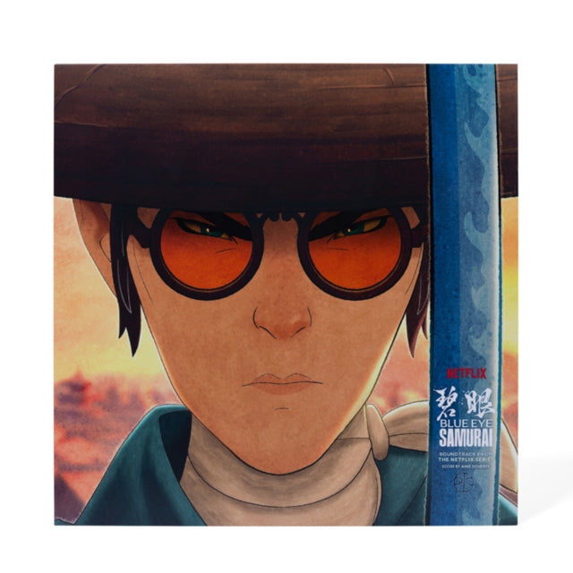 Blue Eye Samurai (2LP/Forged Steel Silver Vinyl)