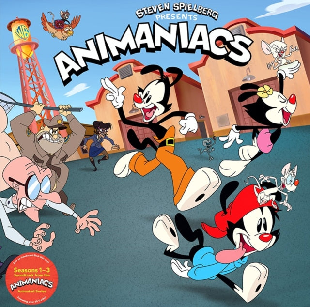 Animaniacs: Seasons 1 – 3 (Ost From The Animated Series) (2LP)