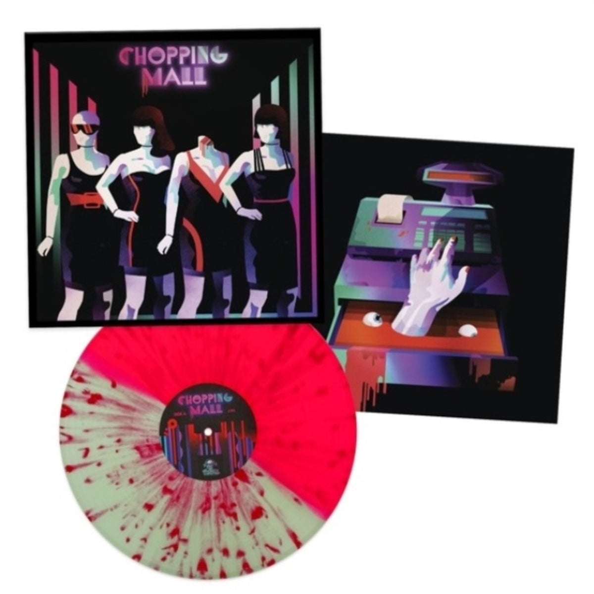 Chopping Mall (180G/Pink/Green/Red LP Vinyl)