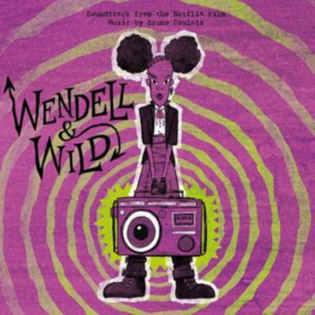 Wendell & Wild (Green Violet Swirl LP Vinyl)