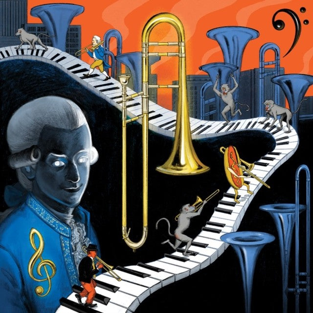 Trombone Champ LP Vinyl Ost (Orange Blue LP Vinyl)