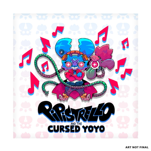 Pipistrello & The Cursed Yoyo Ost (2LP/Pippit Blue & Madama Magenta Vinyl)