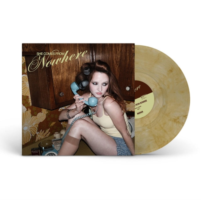 She Comes From Nowhere (Golden Swirl LP Vinyl)