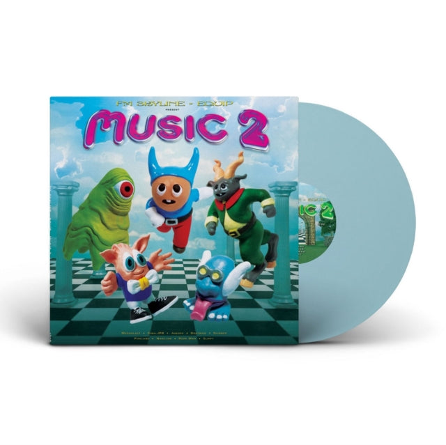Music 2 (Sky Blue LP Vinyl)