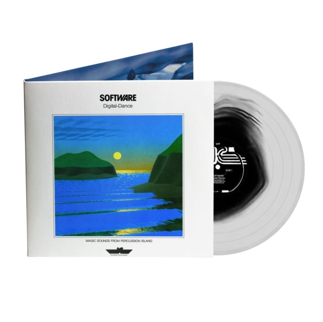 Digital-Dance LP (180G/Grey W/ Black Center Vinyl)