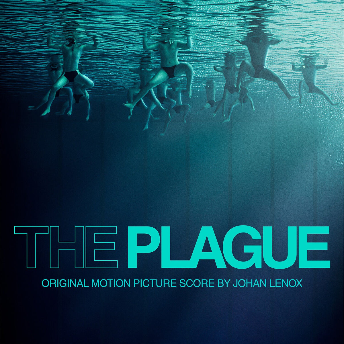 Plague (Turquoise With Clear Orb LP Vinyl)