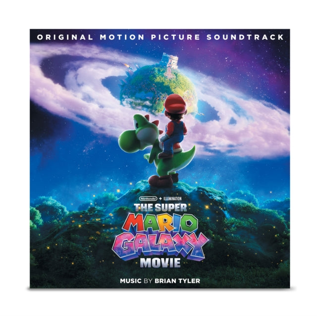Super Mario Galaxy Movie Ost (2LP/Luma Inspired Yellow Vinyl)