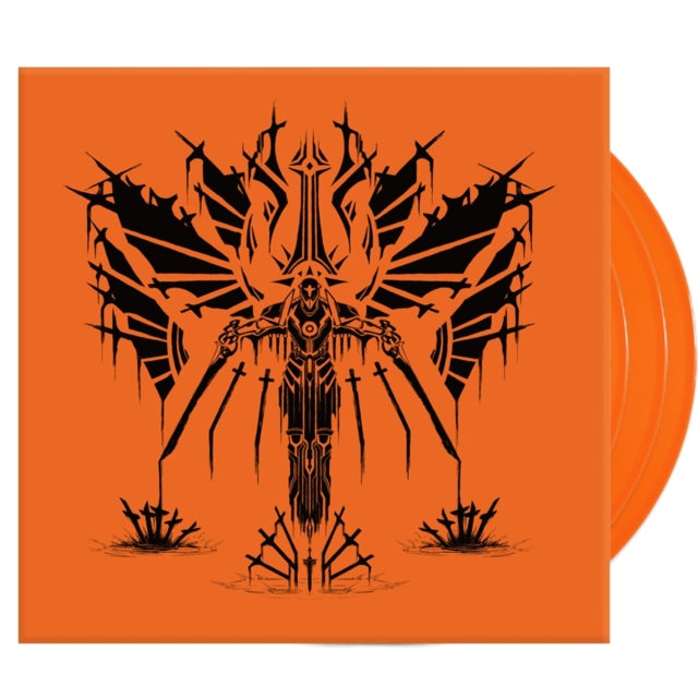 Ultrakill Act 2: Imperfect Hatred (3LP/Neon Orange Vinyl)