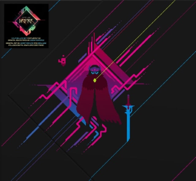 This LP Vinyl is brand new.Format: LP VinylMusic Style: SoundtrackThis item's title is: Hyper Light Drifter Soundtrack (4LP Box Set/Translucent Vinyl)Artist: DisasterpeaceLabel: Iam8bitBarcode: 852428007112Release Date: 11/12/2024