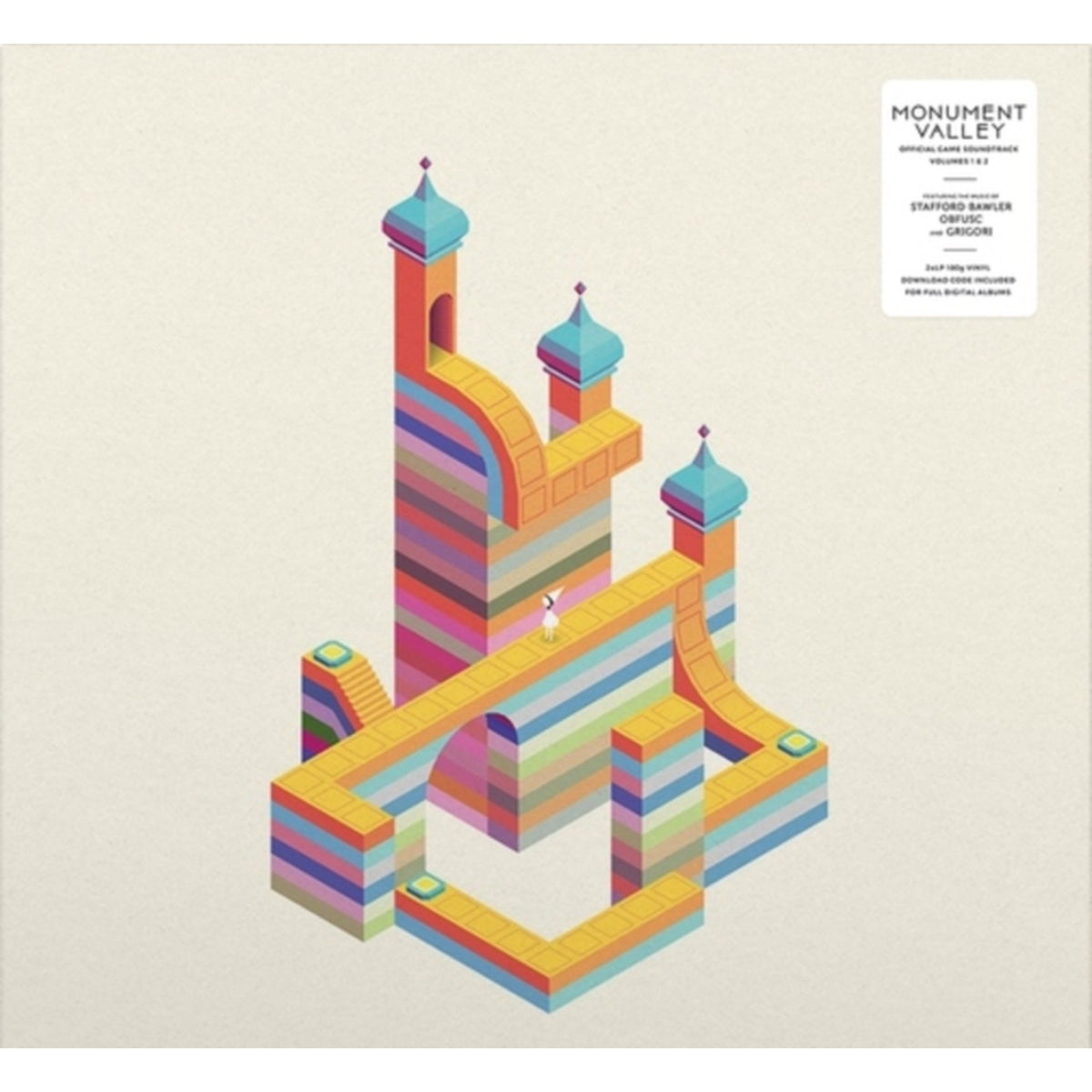 Monument Valley Ost (2LP/Blue & White Vinyl)