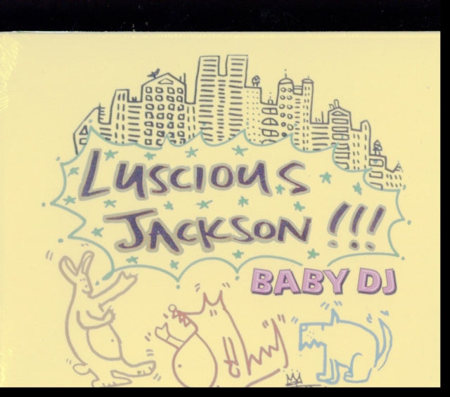 This CD is brand new.Format: CDThis item's title is: Baby DjArtist: Luscious JacksonBarcode: 852499003273Release Date: 1/14/2014