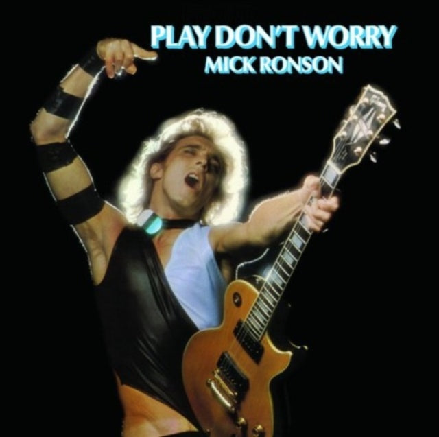 Product Image : This LP Vinyl is brand new.<br>Format: LP Vinyl<br>This item's title is: Play Don't Worry (Limited 140G/Blue-White Swirl LP Vinyl)<br>Artist: Mick Ronson<br>Label: DRASTIC PLASTIC<br>Barcode: 855971005697<br>Release Date: 7/21/2017