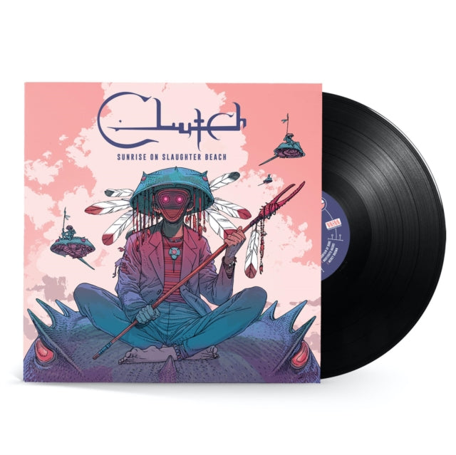 Psychic Warfare (10Th Anniversary/Blue Smoke LP Vinyl) & Sunrise On Slaughter Beach