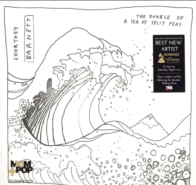 Double Ep: Sea Of Split Peas