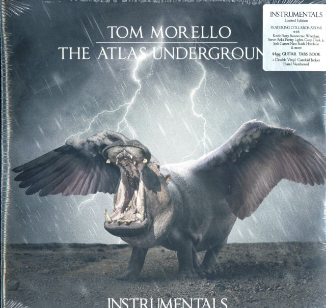 Atlas Underground Instrumentals (Guitar Tablature Book/Hand Numbered)